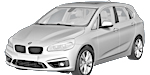 BMW F45 C3636 Fault Code